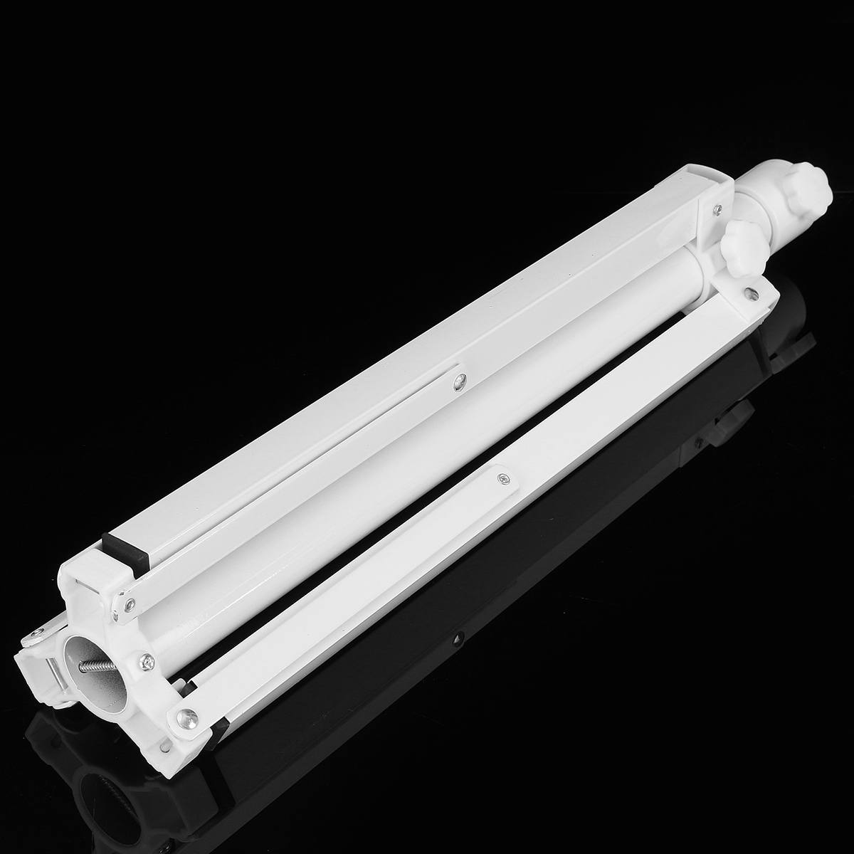 Metal Adjustable Foldable Garden Parasol Large Stand Patio Sun Shade Umbrella Base Umbrella Fixed Seat Three-legged Stand