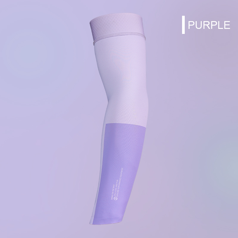 INBIKE Manicotti da ciclismo per braccio Uomo Manicotti di protezione UV per bicicletta Copri braccio per protezione solare Copri braccio in seta di ghiaccio Accessori per biciclette: XL / Blu