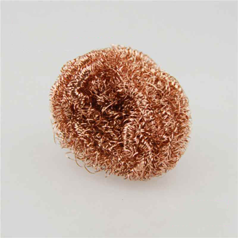 Urijk Welding Soldering Solder Iron Tip Cleaner Cleaning Steel Wire Sponge Balls Solder Tip Cleaner Tool Steel Wire Sponge: Default Title