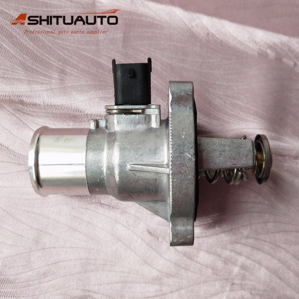 Termostato de refrigeración para motor, Original, para Chevrolet Cruze Sonic Aveo Pontiac G3 OEM #96984104 55578419