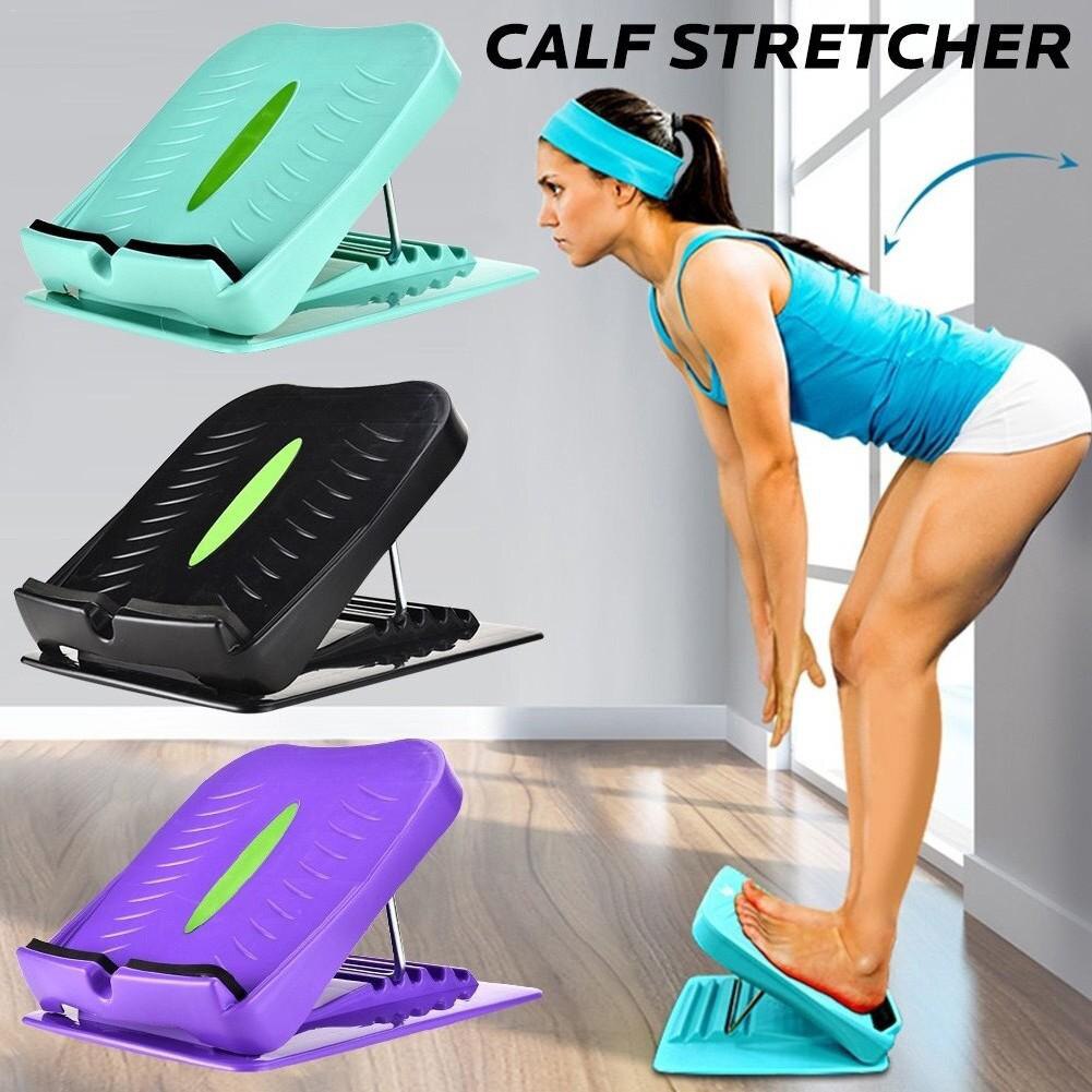 Incline Board Body Stretching Anti-Slip Adjustable Foot Calf Stretcher Incline Board Body Stretching Tool