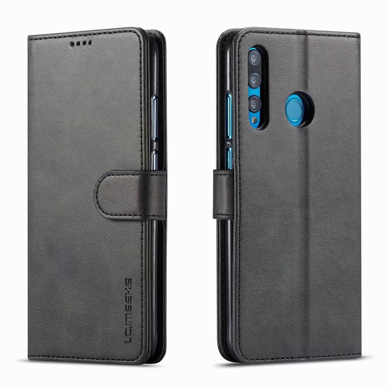 Leather Flip Case For Huawei P Smart Z Funda Wallet Card Holder Stand Luxury Cover Case For Huawei P Smart Plus Briefcase
