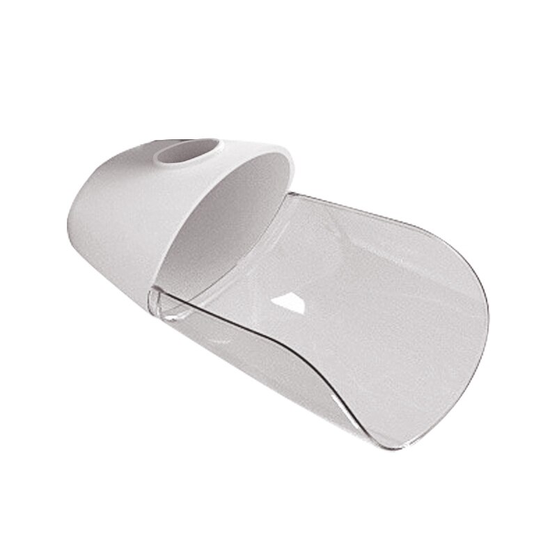 Baby Hand Bath Wipe Device Extender Baby Tubs Water Saver Children Guide Groove Kids Baby Care r: White