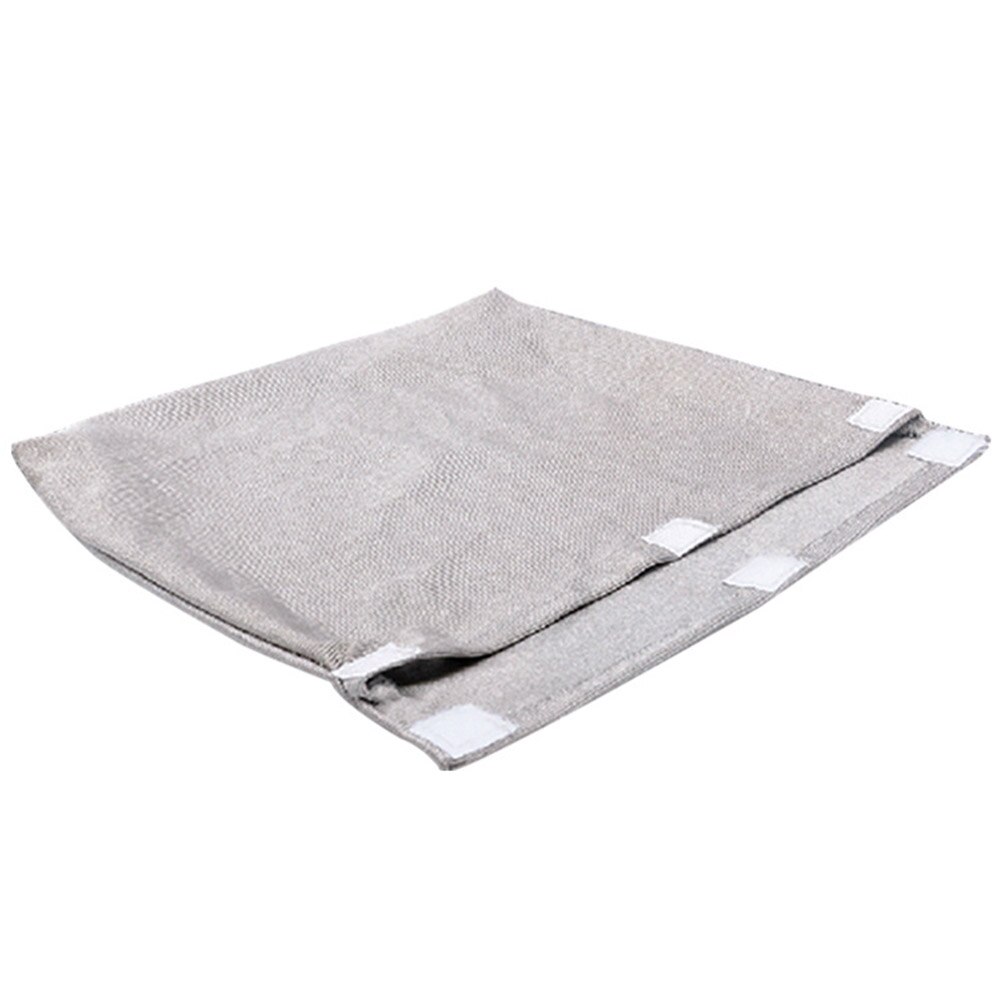 Accessories Wireless Router Cover Practical Washable EMF Shielding WIFI Silver Fiber Radiation Protection Dustproof Pouch Home