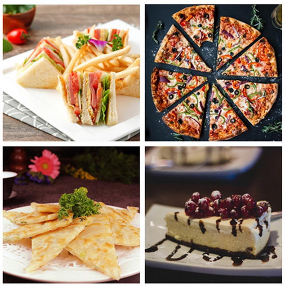 Bicycle Pizza Cutter Wheel Non-stick Dual Cutting Wheels Stainless Steel Bike Pizza Slicer For Pizza Lovers Vacation