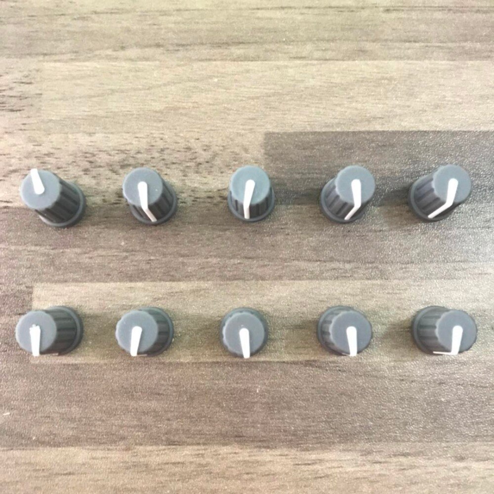 10 Pcs Oem Knop Voor Trim DJM800, DJM900, DJM2000 Onderdeel DAA1204