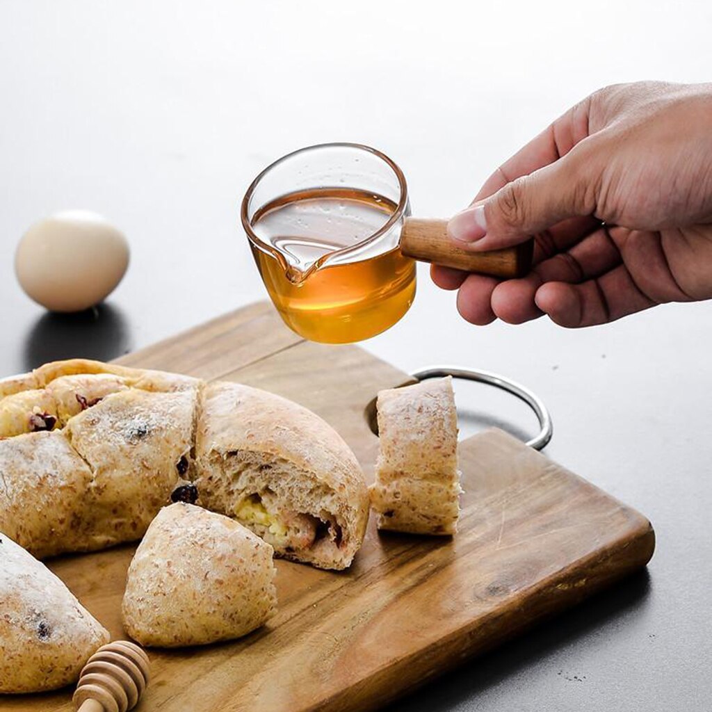 Mini Milk Pot Soup Porridge Sauce Pan Coffee Milk Pot Taste Dish 50/100ml