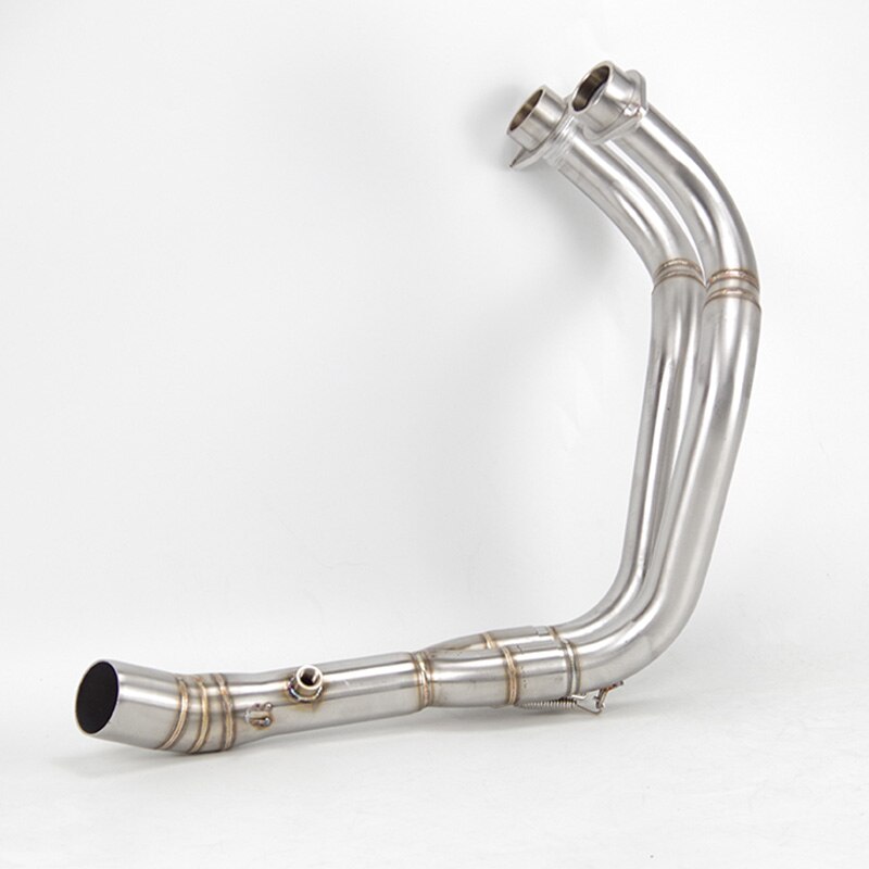 MT07 Front Pipe Motorcycle Exhaust Muffler Modified Front Pipe Slip-On Muffler Exhaust For MT-07 FZ07