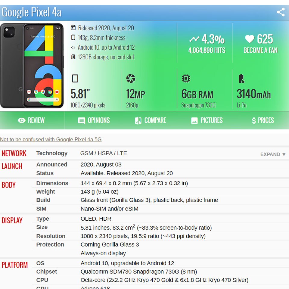 Buitenste Scherm Voor Google Pixel4 Xl Touch Screen Voor Glas Panel Lcd Lens Voor Pixel 4A 5G Voor Glas