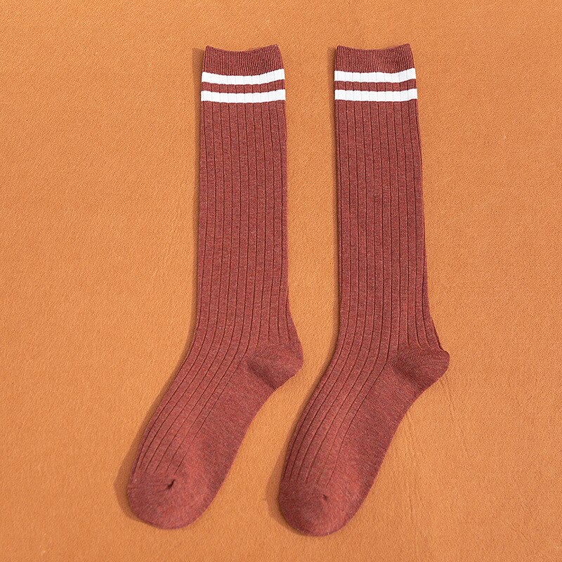 CHAOZHU-uniforme de sox ample et long à 2 rayures pour femmes et filles du secondaire japonais: 15