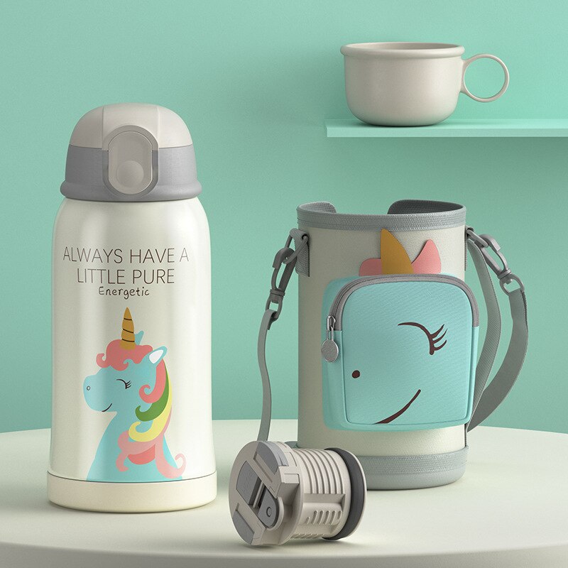 Totoro Baby Formula Stainless Steel Bottle 500ml