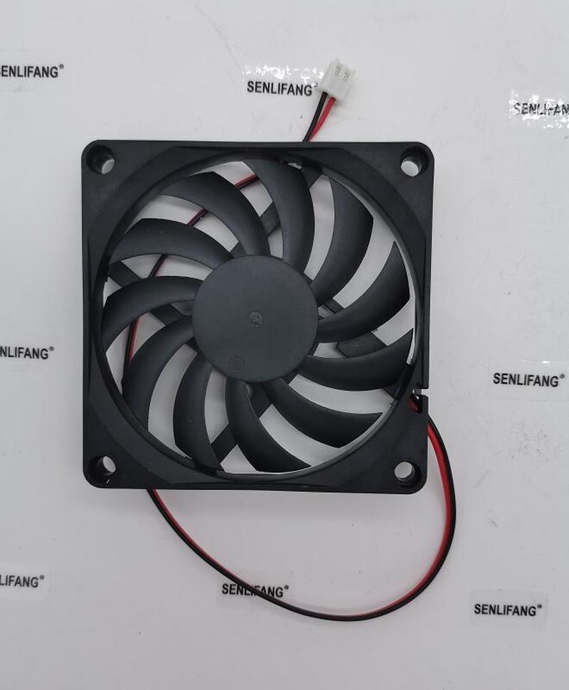 , Cooler Master 5V 0.25A 8CM A8010-20RA-2JN-F1 8010 ventilador 80*80*10MM