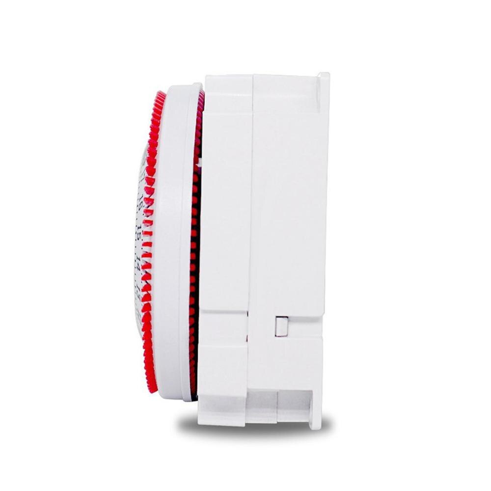 Mechanical Timer 250V Round Time Counter Reminder 15 min 24h Kitchen Countdown Cooking Clock Alarm Time Reminder Timing Switch