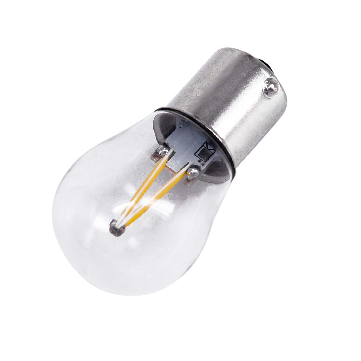 2 stuks led-lampen 1156 ba15s licht  dc8-28v knipperlichten achteruitrij-stop-rem-stop-auto