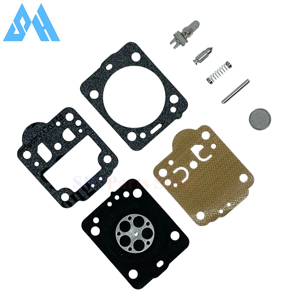 9 Pcs/Set Chainsaw Carburetor Repair Kit For Husqvarna 235 236 Chain Saw JONSERED CS2234 CS2238 ZAMA Carb Rebuild Kit RB-149