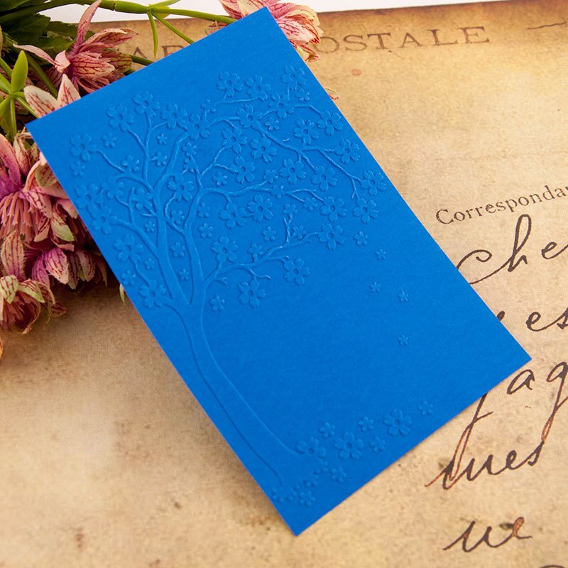 Embossing Folders Collection Folders for Scrapbook Folder for Scrapbook DIY Album Card Tool Plastic Template Em1911 Tree