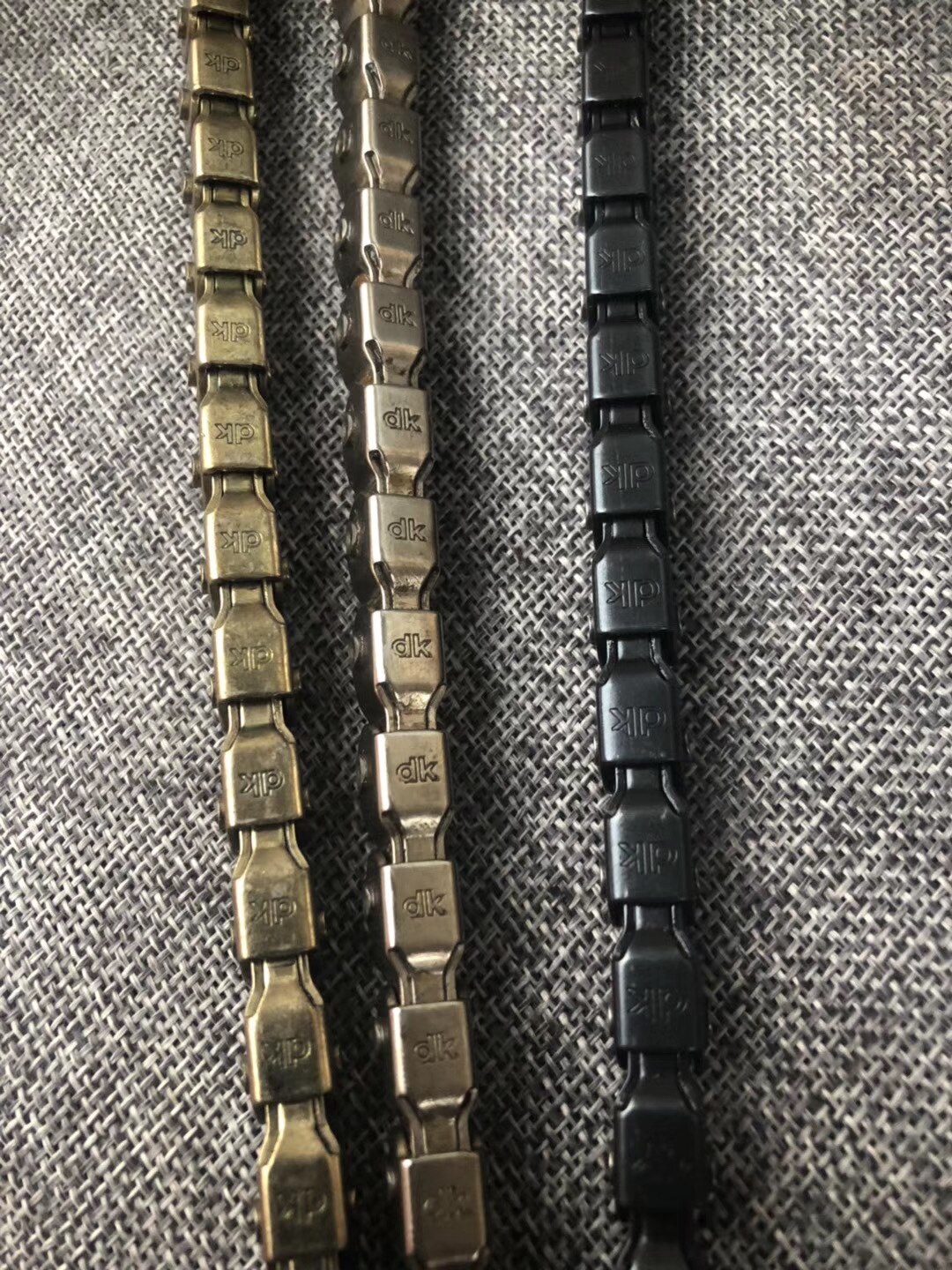 DK bmx halflink kettingen 1/8 single speed 100 links bmx fietsketting FGFS dirt-jump MTB ketting