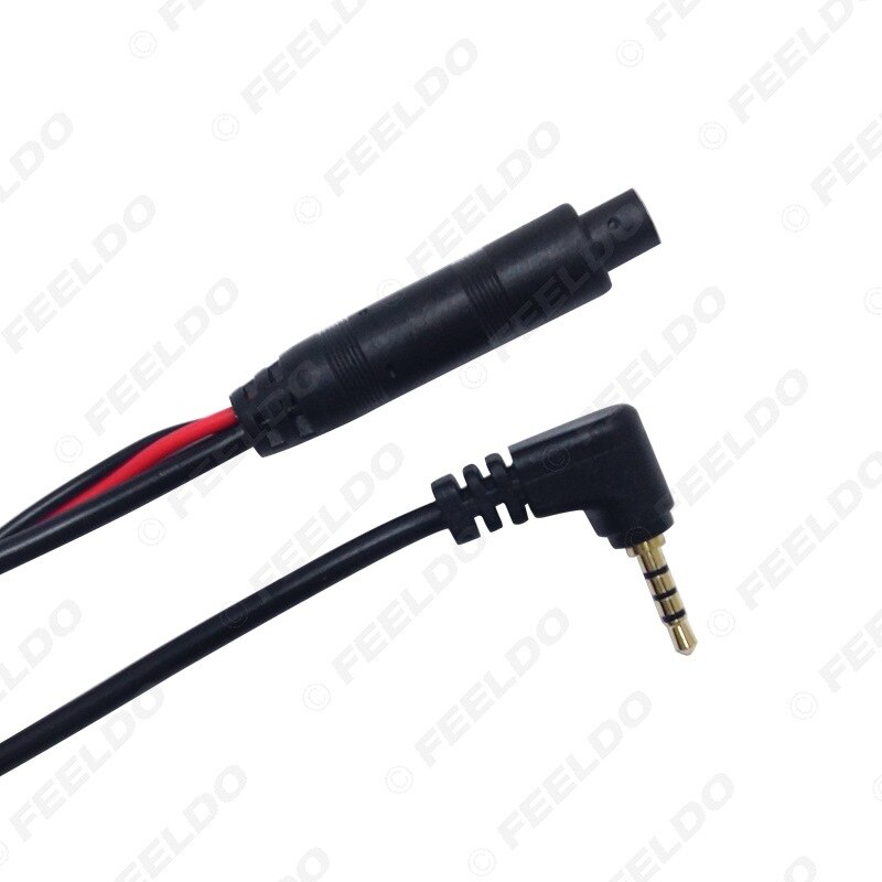 Aplicable a 15 M 2,5mm a 4-Pin BMW conector de clavija grabadora de conducción línea de dibujo posterior línea de extensión de vídeo