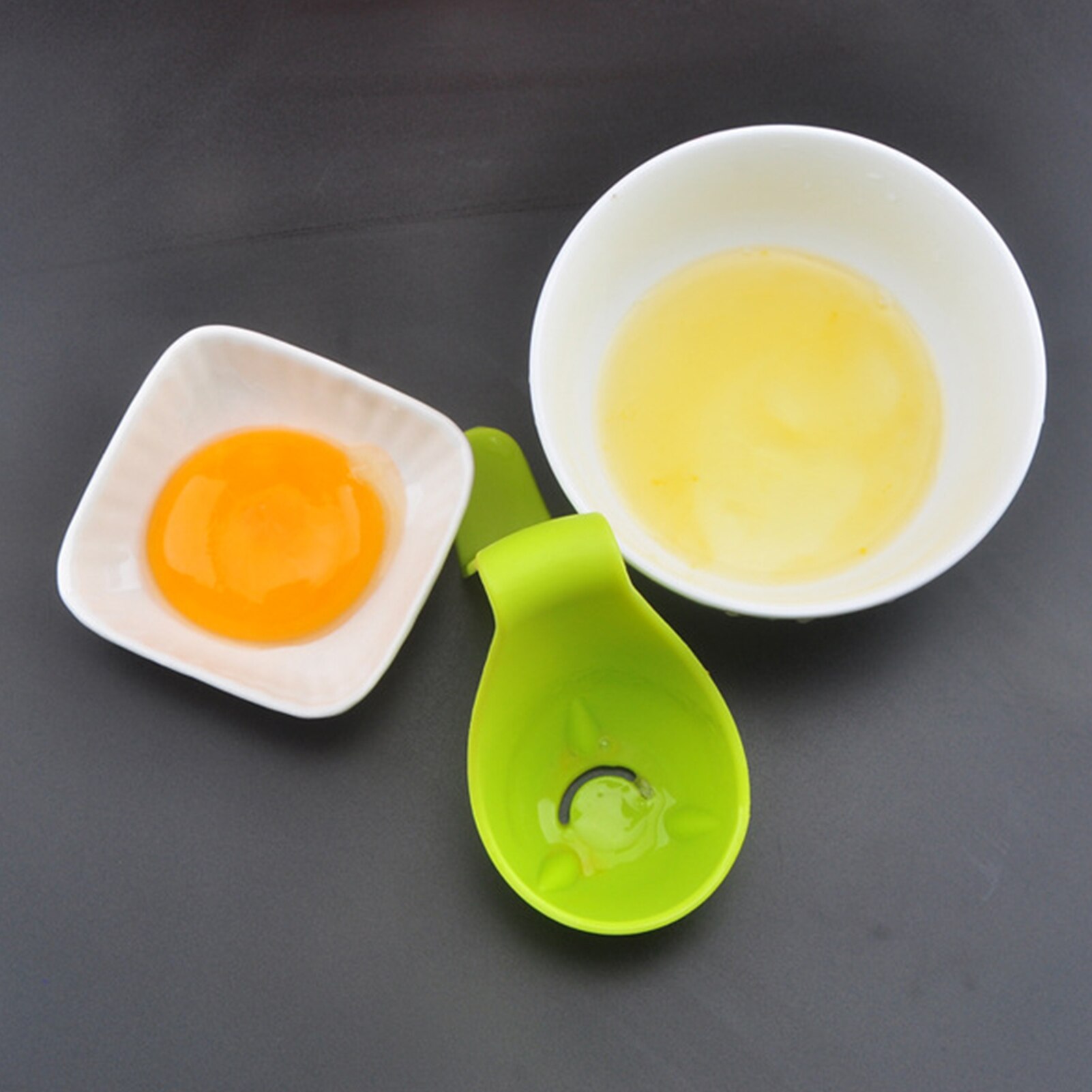 Plastic Egg Separator White Yolk Sifting Home Kitchen Chef Dining Cooking Gadget