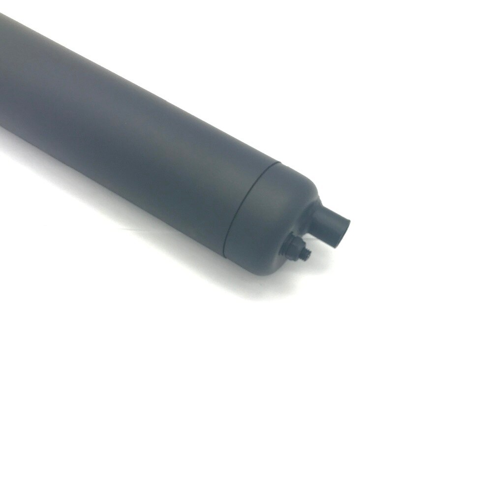 Muffler Exhaust Pipe 49cc 50cc 66cc 80cc 2-Stroke Engine Motorized Bicycles Bike Black