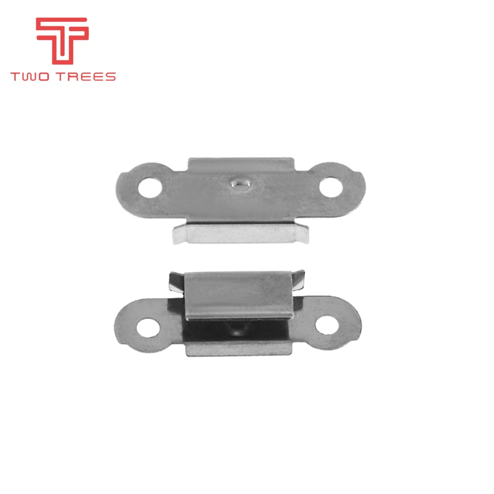 4pcs 3D printer parts For Ultimaker Build Platform Glass Retainer stainless steel glass heated bed clip clamp