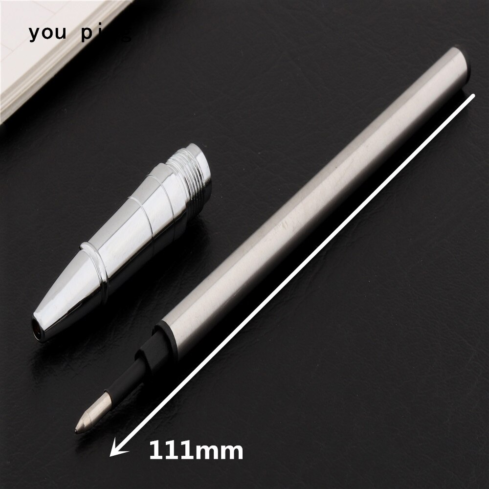 Luxury pen 027 Red Business office Rollerball Pen School student stationery Supplies Ballpoint Pens