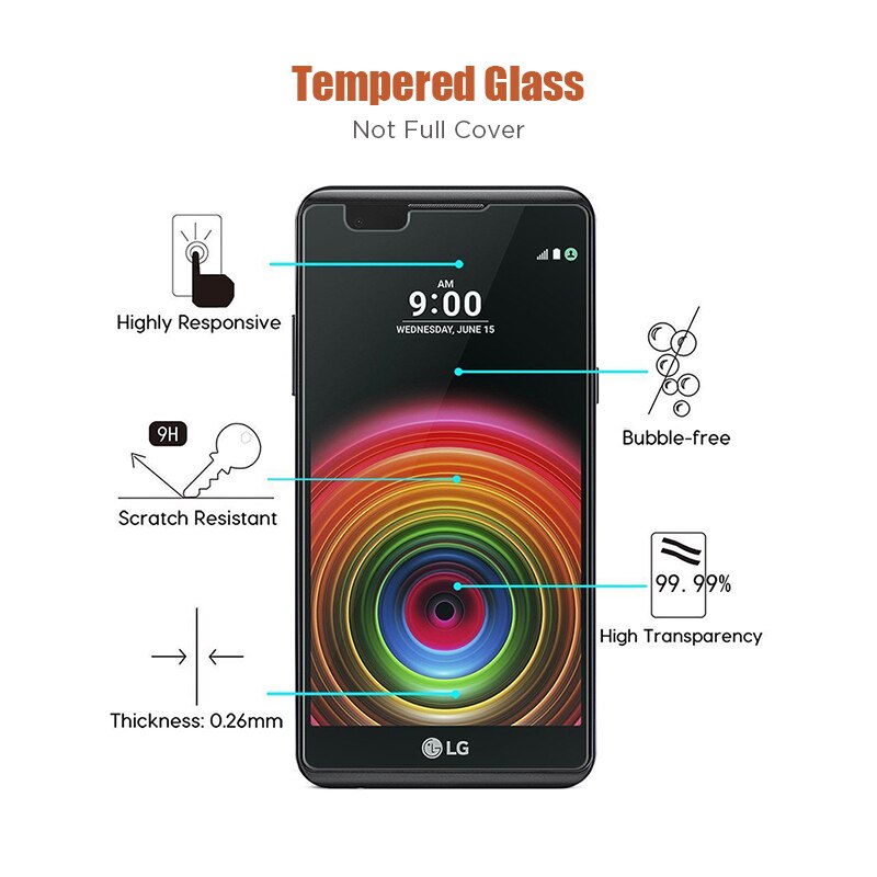 HD Hardness Screen Protector for LG K40S K40 K31 K30 Protective Glass for LG K22 K20 K10 Anti Scratch Front Glass