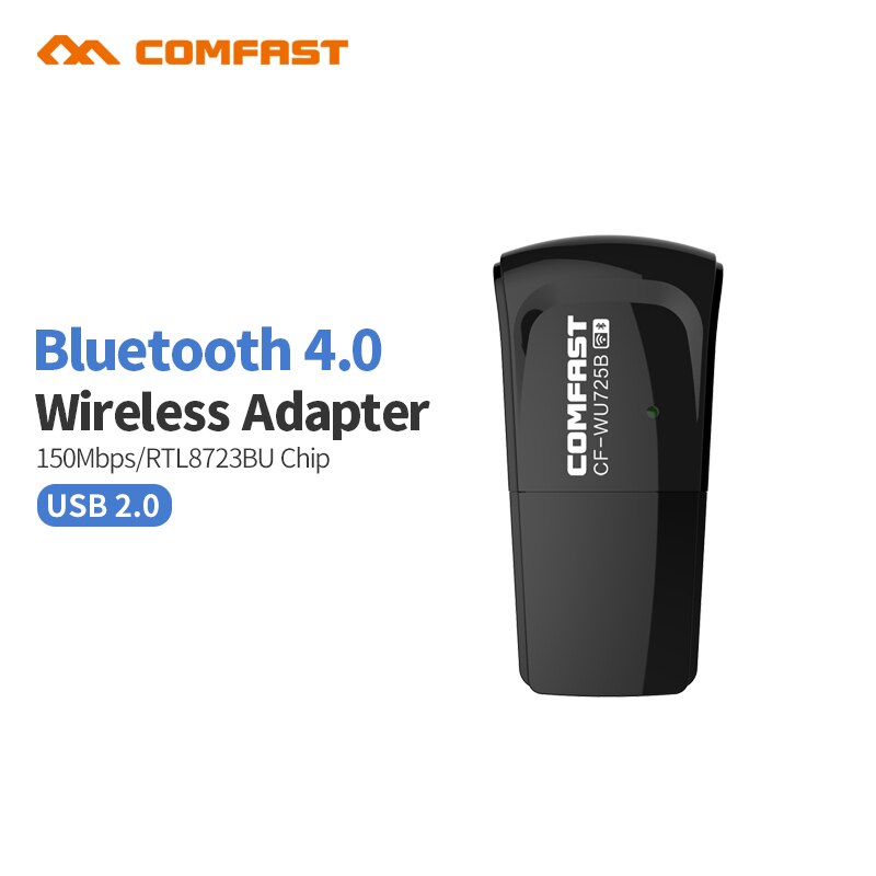 Comfast CF-WU725B Bluetooth 4.0 150Mbps Mini Wireless Usb Wifi Adapter Lan Wifi Netwerkkaart Ondersteuning Window2000/Xp/vista/WIN7