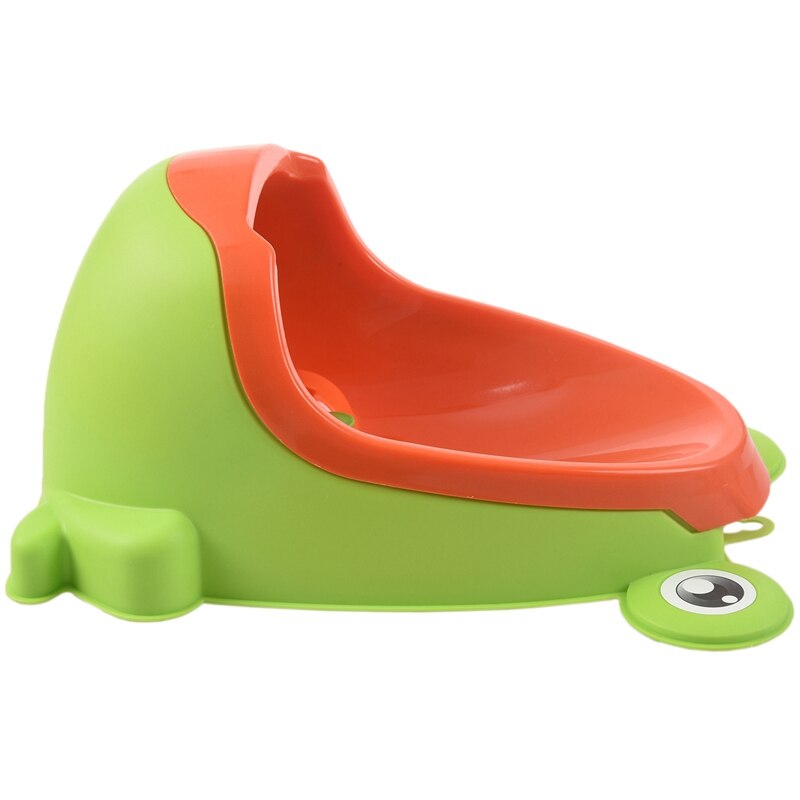 froskaktig baby urinal - perfekt mammas hjelper til pottetrening (lysegrønn)