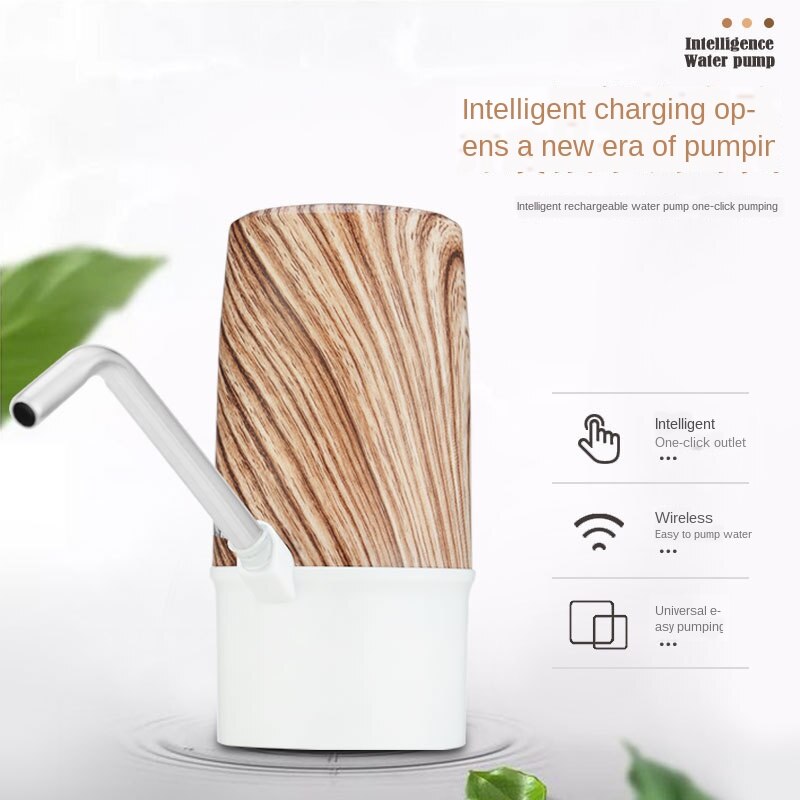 Smart wireless electric water dispenser bucket water outdoor pure water pump dispensador de agua WD57