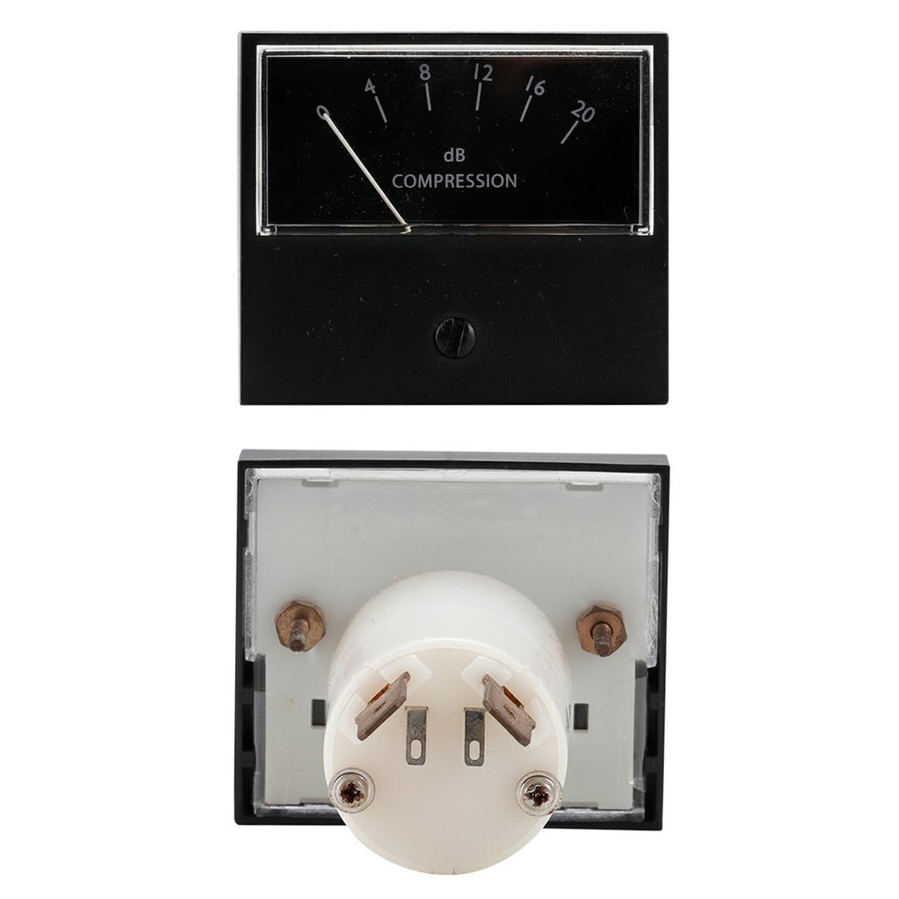 VU Level Meter With Backlight High-precision DB Tube Amplifier Meter Head Sound Pressure Meter Power Meter Audio Volume Meter