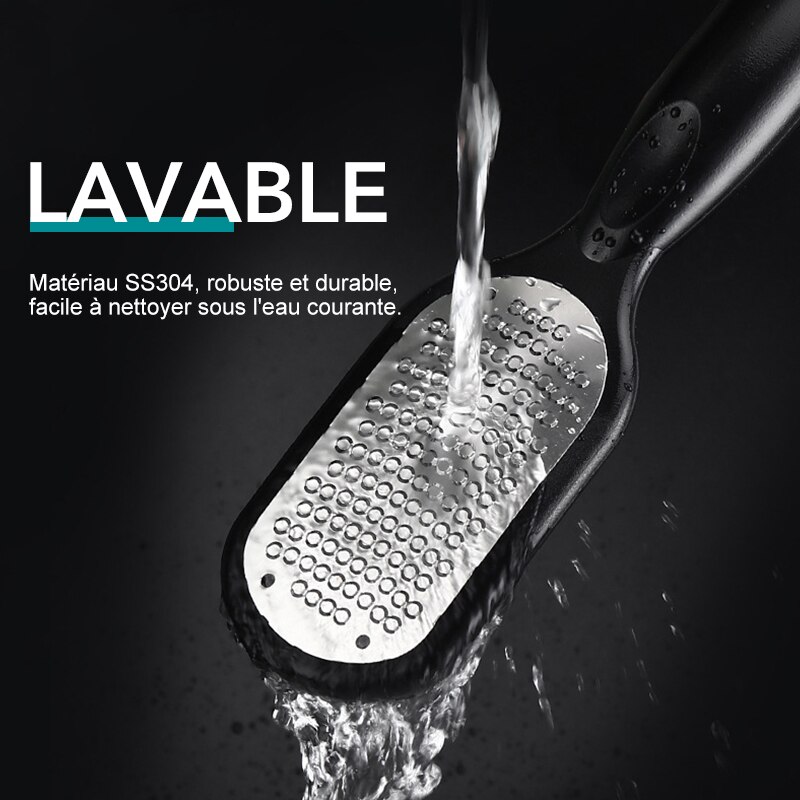 1 Pcs Stainless Steel Callus Remover Foot File Scraper Pedicure Tools Dead dead skin remover for feet foot care