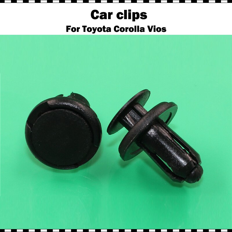 Plastics Car Bumper Fender Mudguard Rivet Fastener Retainer Clips fit For Toyota Avalon Camry Celica Corolla