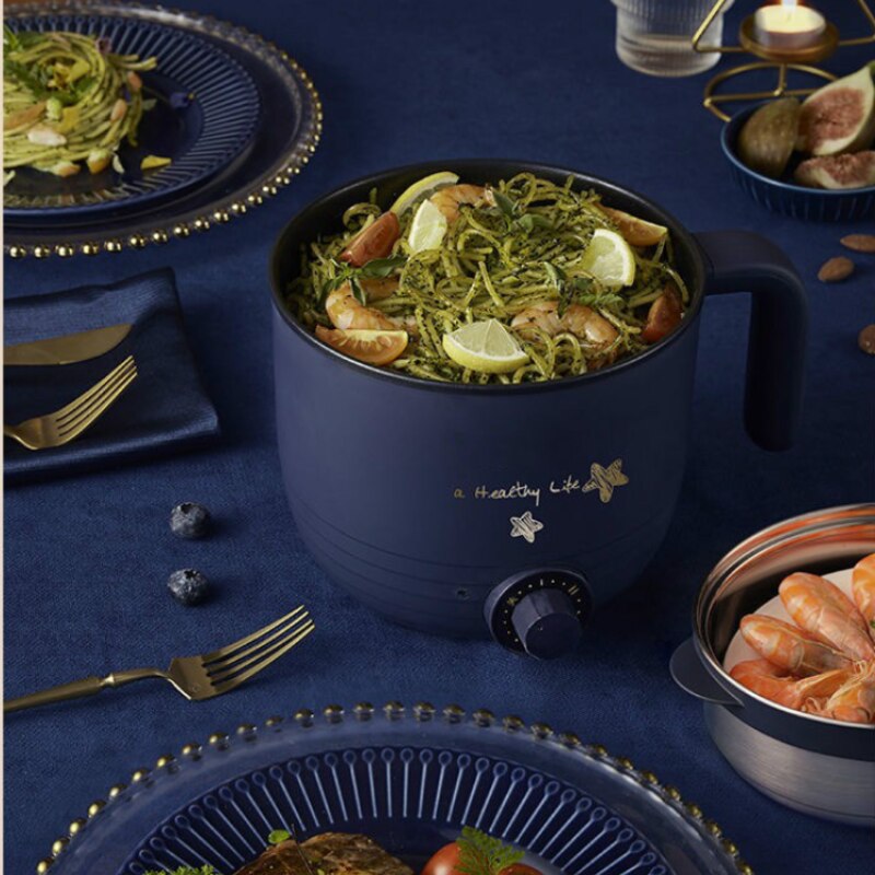 Mini Electric Rice Cooker 1.2L Non-stick Cooking Machine Single/Double Layer Pot Multifunction 220V DRG-E12C1