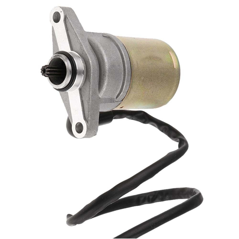 Motorcycle Starter Motor Moped Electric Starter Motor For GY6 47/49/50/60/72CC Scooter ATV Accessories