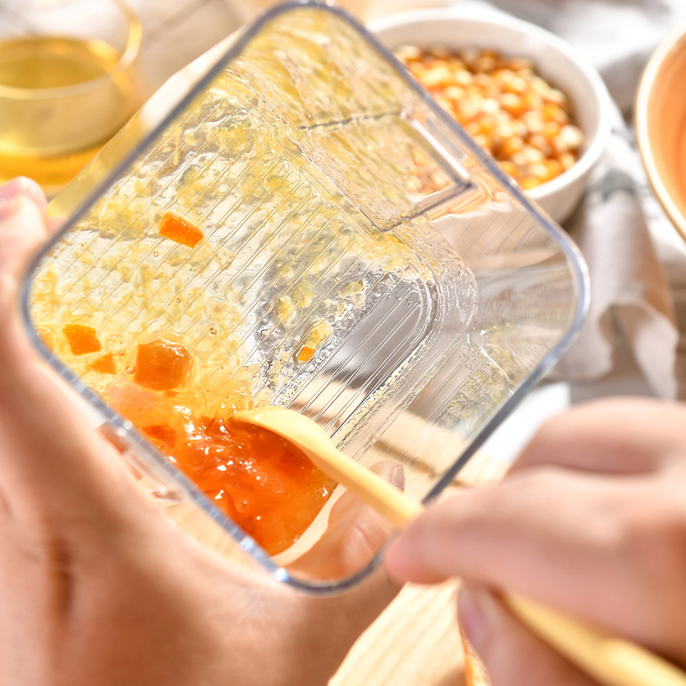 Espátula de silicona dos en uno, herramientas para hornear, cuchara para mermelada, raspador para glaseado de pasteles, raspador de silicona para cocinar, uso doméstico en panadería