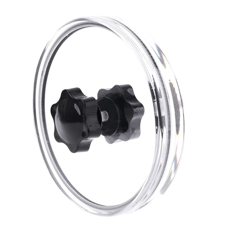 Lp vinyl platenreiniger klem platenlabel saver acryl schoonmaakgereedschap doek