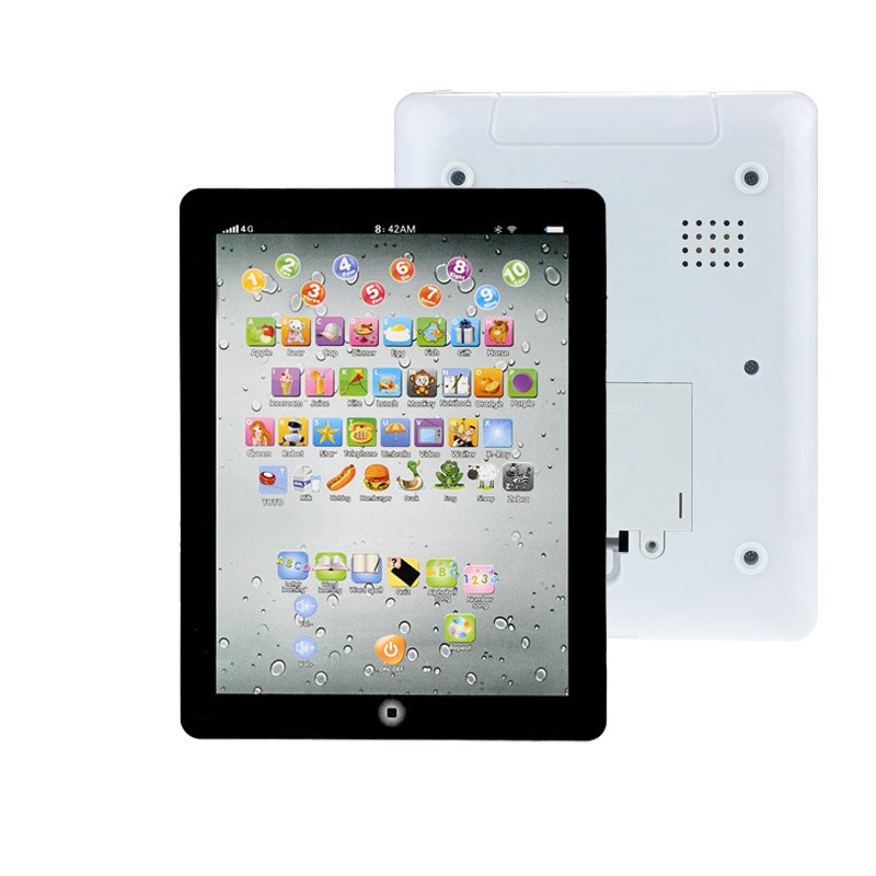Latest Child Type Computer Tablet English Learning Study Machine Toy Children Home Early Education Toy Fun Learning machine