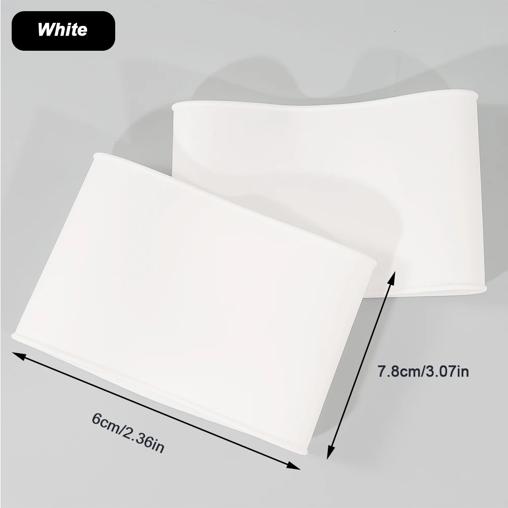 2 pezzi di cinturini per parastinchi da calcio, supporto per parastinchi in silicone, pratica fascia per parastinchi per calcio, corsa, ciclismo, sport: Borgogna