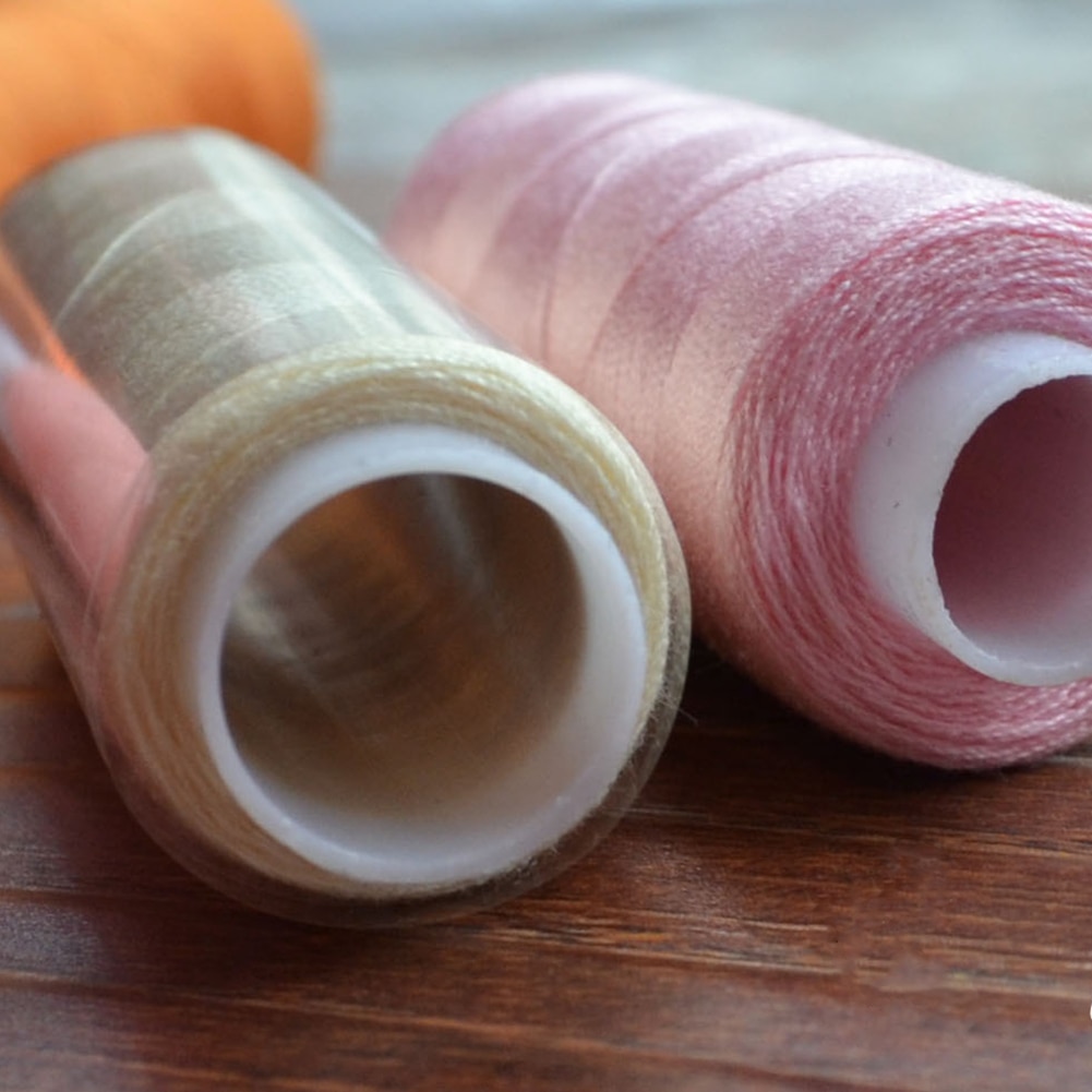 Fils à coudre pour Machines cousues à la main | 30 pièces, broderie en Polyester Patchwork, accessoires de couture fournitures, 250