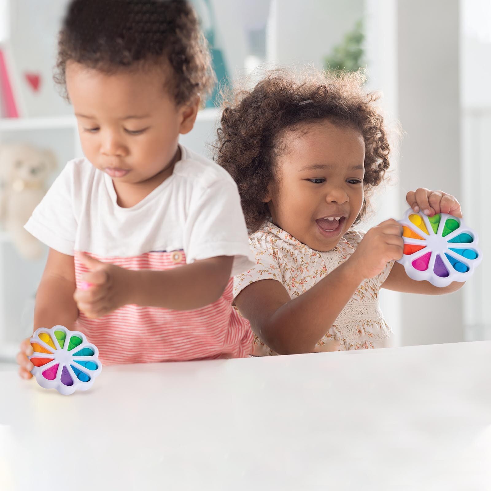 Fidget Kuiltje Toy Stress Relief Hand Speelgoed Voor Kinderen, Te Gebruiken, zachte Siliconen Speelgoed Cognitieve Kaart פופיט משחק Speelgoed Voor Baby 'S