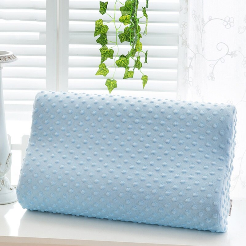 Memory Foam Kussen Trage Rebound Memory Foam Kussen Nek Zorg Gezondheid Slapen Kussens 3 Kleuren