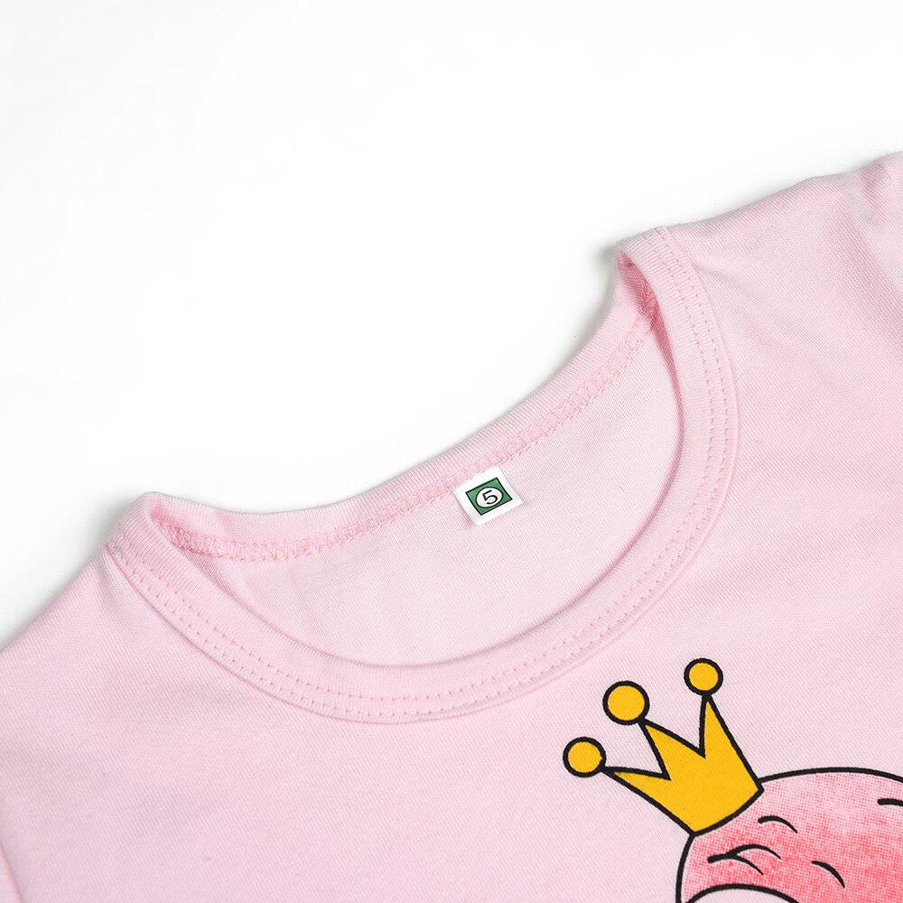Conjunto de pijamas con flamenco para niñas, pijama de algodón para niños y niñas, ropa de dormir de 3 a 8 años