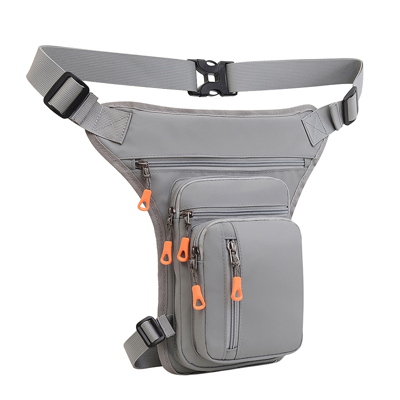 Multifunctionele Waterdichte Beentas voor Heren Grote Capaciteit Heuptas voor Motor en Reizen