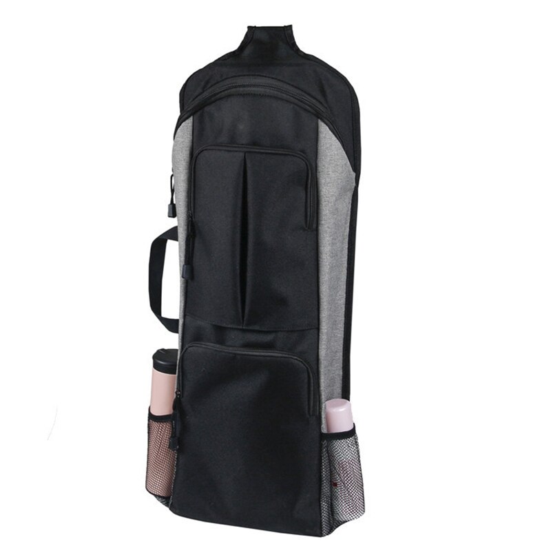 Yoga Mat Bag Carrier Yoga Backpack Large Pockets Water Bottle Holders Yoga Mat Carry Bag for Women Men Gym Pilates