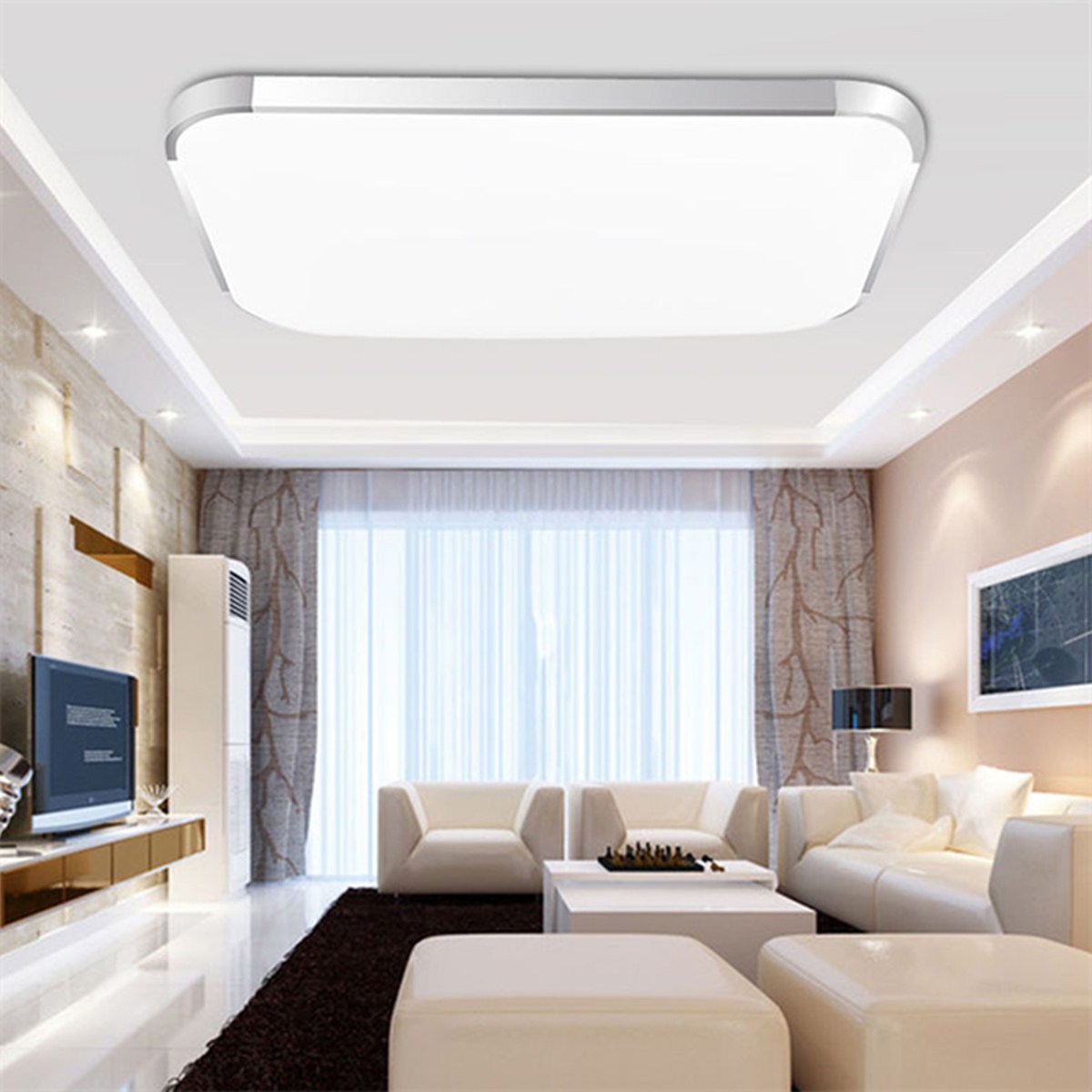 Moderne Vierkante LED Nachtlampje 12 W 18 W 24 W Plafondlamp Keuken Slaapkamer Woonkamer Thuis Indoor Verlichting decor