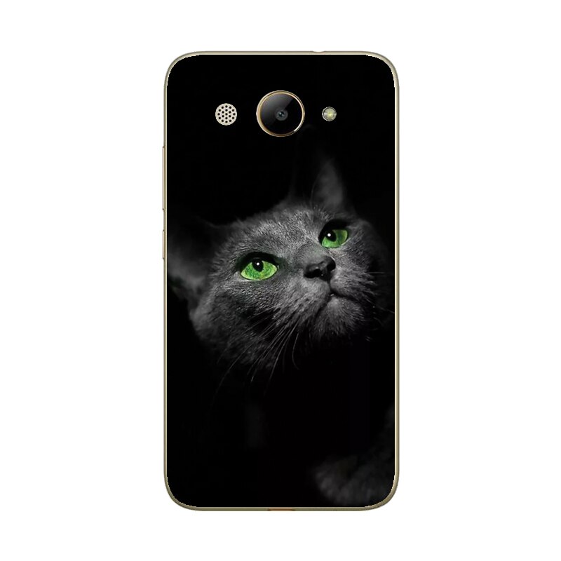 Voor Huawei Y3 Case Zachte Siliconen Huawei Y3 Transparant Back Cover 5.0 ''Tpu Y 3 Telefoon gevallen Protector: 169