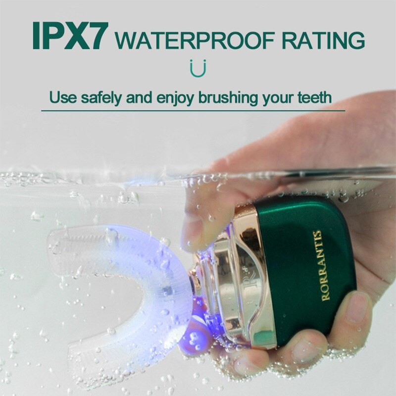 Rechargeable USB Electric Tooth Brush Ultrasonic TeethBrush 360 Degrees Toothbrush for Children Adult