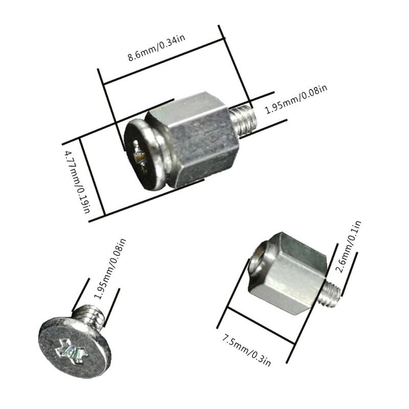 Juego de tornillos de separación M.2, Kit de montaje para placa base Asus, herramienta manual, novedad de