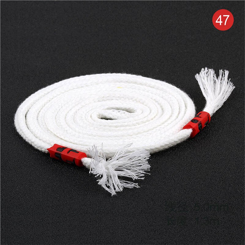 Pantalon de survêtement 5 pièces | Sangle à cordon métallique, tête de sport, pantalon en coton, ceinture à corde, accessoires à capuche, bricolage, fournitures de bande de couture: 47
